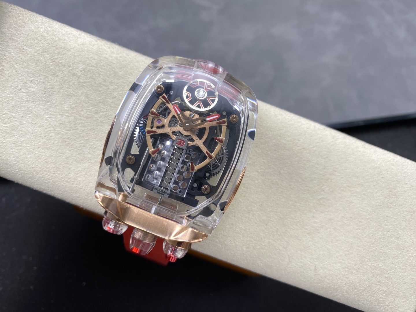 Jacob & Co. Bugatti Chiron Platinum Configuration 90EA90 1:1 Superclone