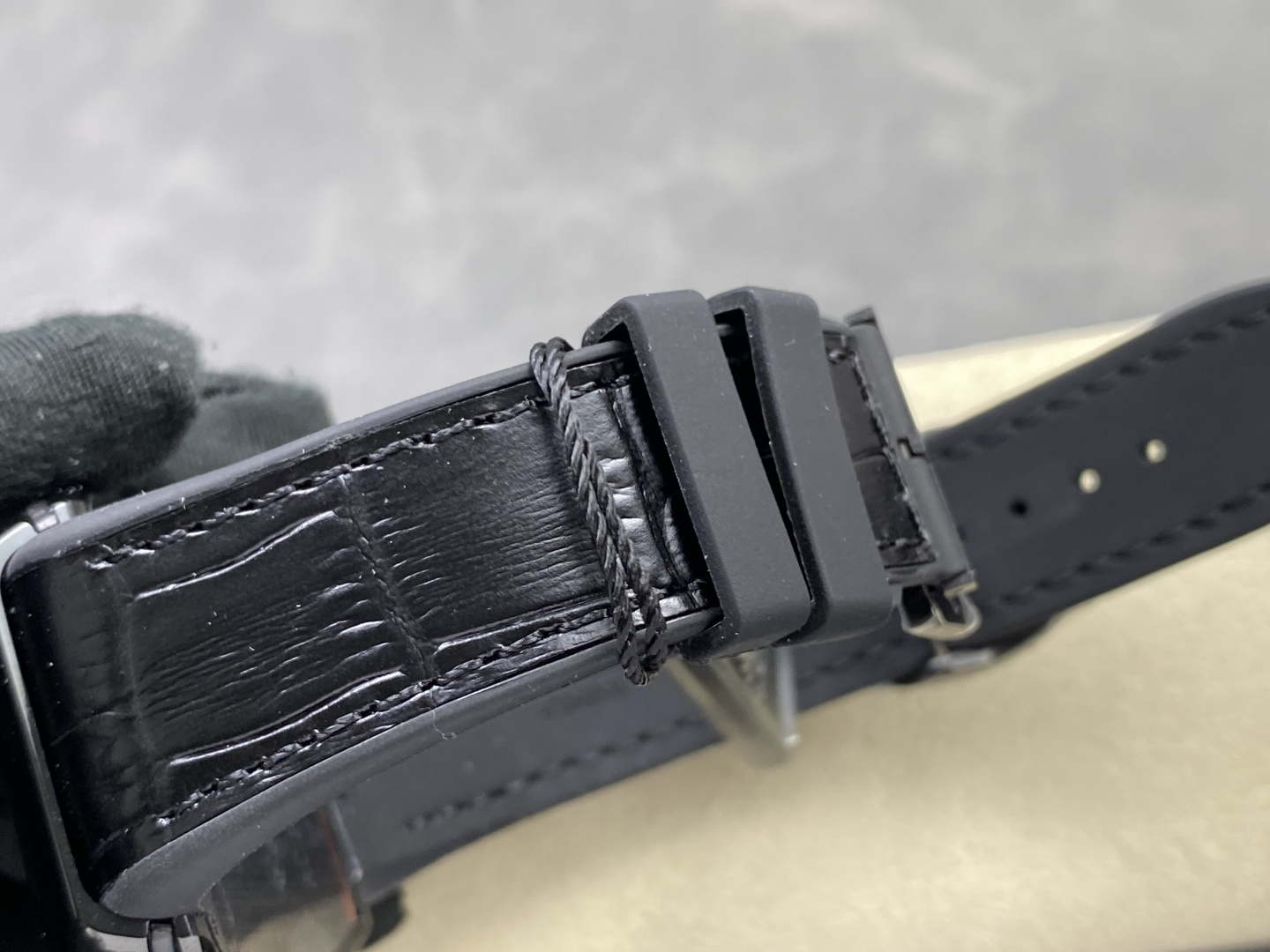 5523-3774a9ee557f86bab383b167a074335578d8735f0485d191f43dccaacc34d121 Franck Muller Vanguard V45 Carbon composite 45 mm ABF Factory Configuration 86105F 1:1 Superclone