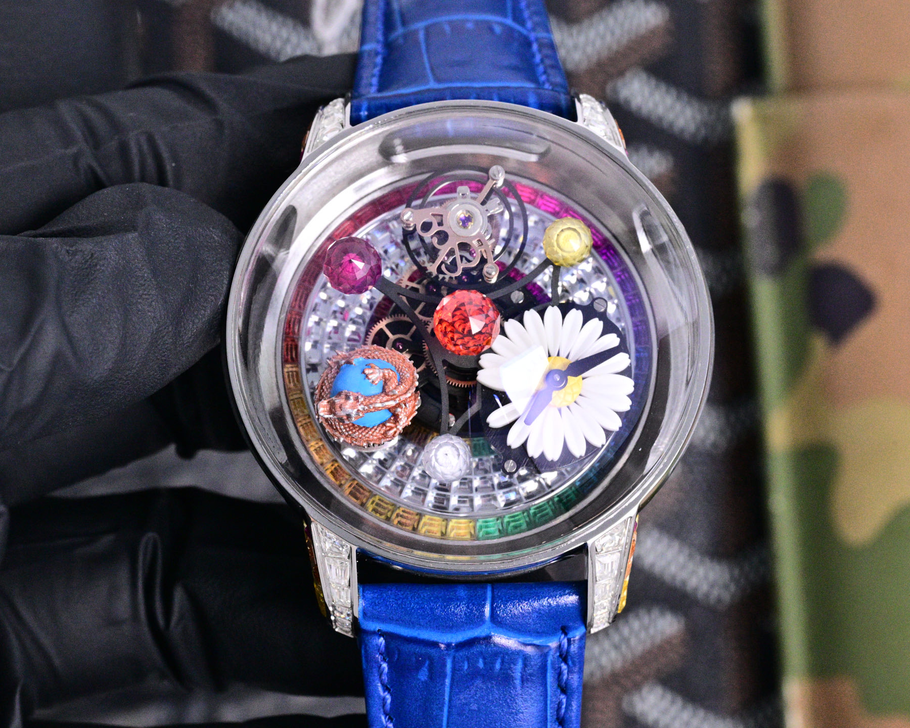 Jacob & Co. Astronomia Rose-gold tone 47 mm Tourbillon Configuration 701B67 1:1 Superclone