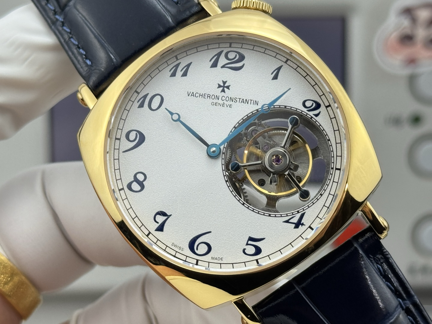 4950-4ea583d08b15bb9eb7efa73bd77dccbbf1002994e02e3d71ca7c6e22366d3304 Vacheron Constantin Historiques American 1921-Inspired Tourbillon 76CE06 1:1 Superclone