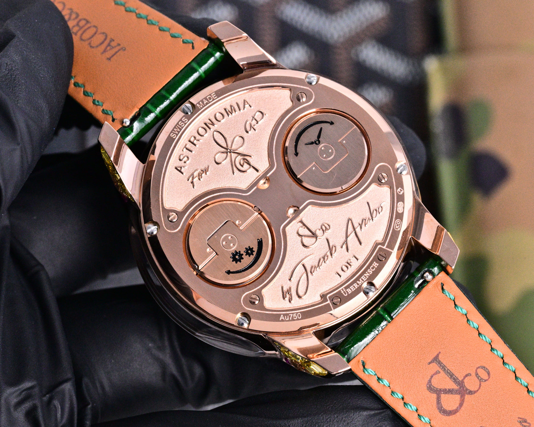 6913-d9e3330dfbf2d74625750ce9bf29c14f06280ac6d032b6d1e754b90b67c8239d Jacob & Co. Astronomia Rose-gold tone 47 mm Tourbillon Configuration 97A316 1:1 Superclone
