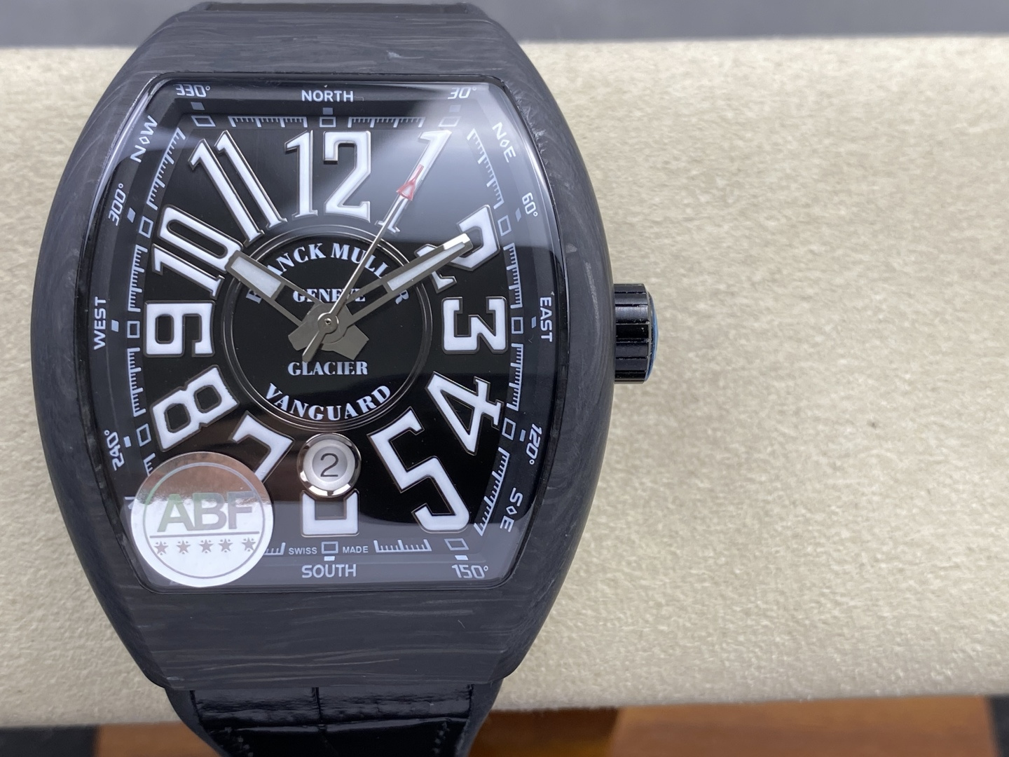 4479-917ad6e6673c28e3f165358a0ac097f7a270c3a94025ede09267798abc2e0bb5 Franck Muller Vanguard V45 Carbon composite 45 mm ABF Factory Configuration 5ED971 1:1 Superclone