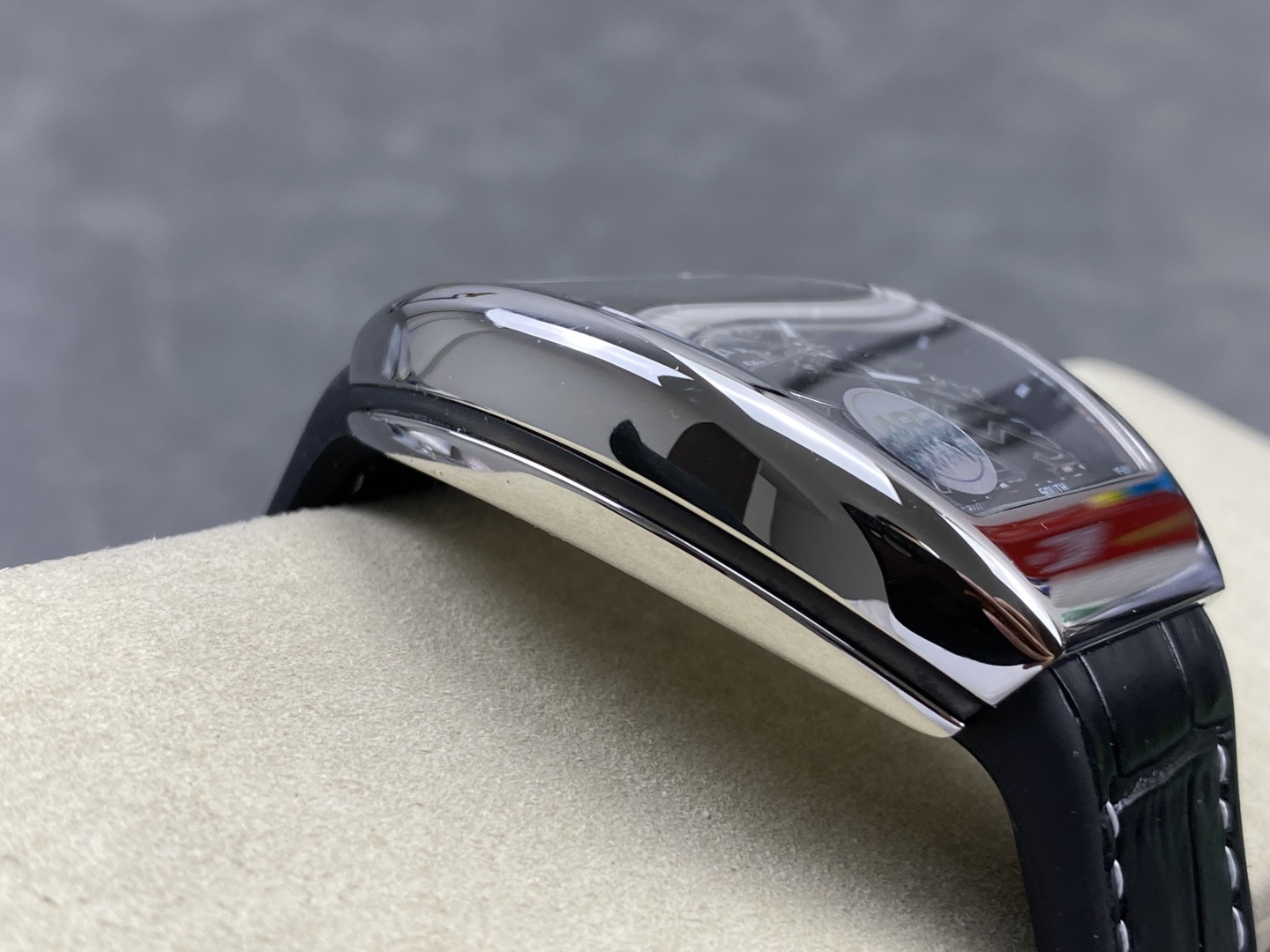 9735-68927e23f2af5fba129a31f1c367a4ac2a565f7ed0e75fe393fb5d73864919f9 Franck Muller Vanguard V45 Carbon composite 45 mm ABF Factory Configuration 560A0D 1:1 Superclone