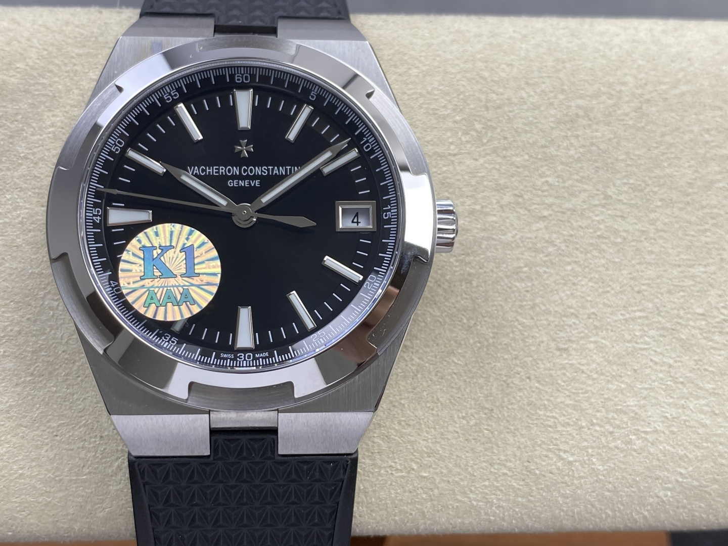 2916-46bfc86adea0e22f3f6c2d65ba066e61f76b4f05989f1a9d20088efc1641b649 Vacheron Constantin Overseas 4500V Stainless steel Rose Stainless-steel bracelet K1 Factory Configuration 145F11 1:1 Superclone