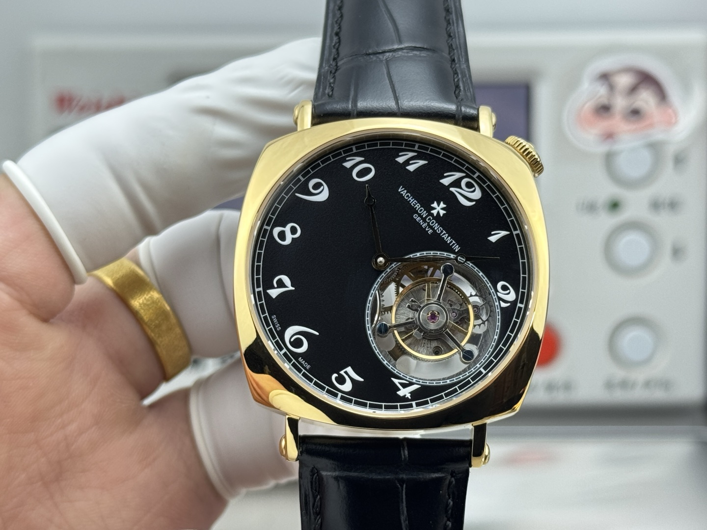 Vacheron Constantin Historiques American 1921-Inspired Tourbillon C39249 1:1 Superclone