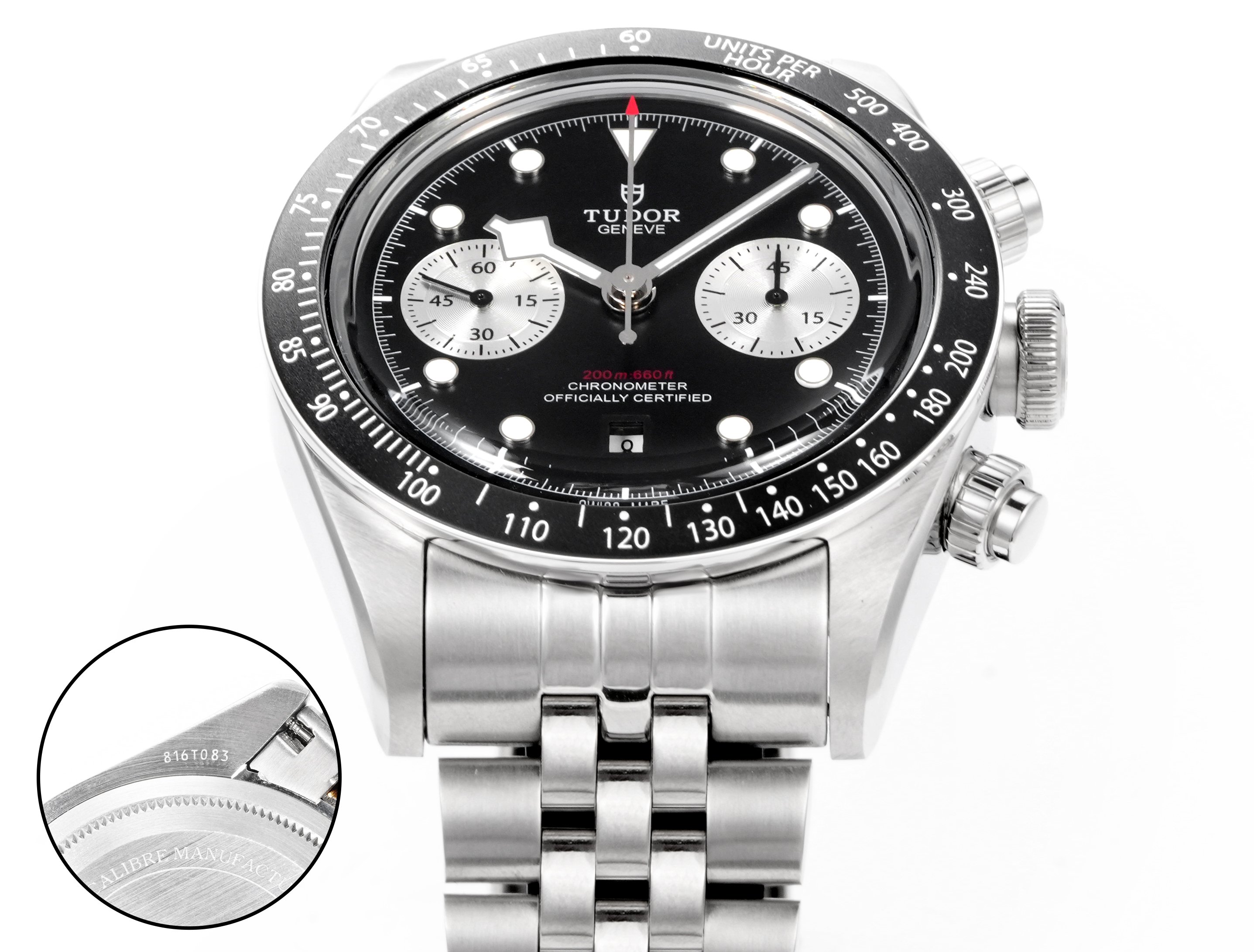 13654-50653218db4dfce6607e5da2a9aa0e28ec5ed09b8b2b8ac5fa6f3c02d92b3c12 Tudor Black Bay Stainless steel 41 mm Chronograph TW Factory Configuration EB5851 1:1 Superclone