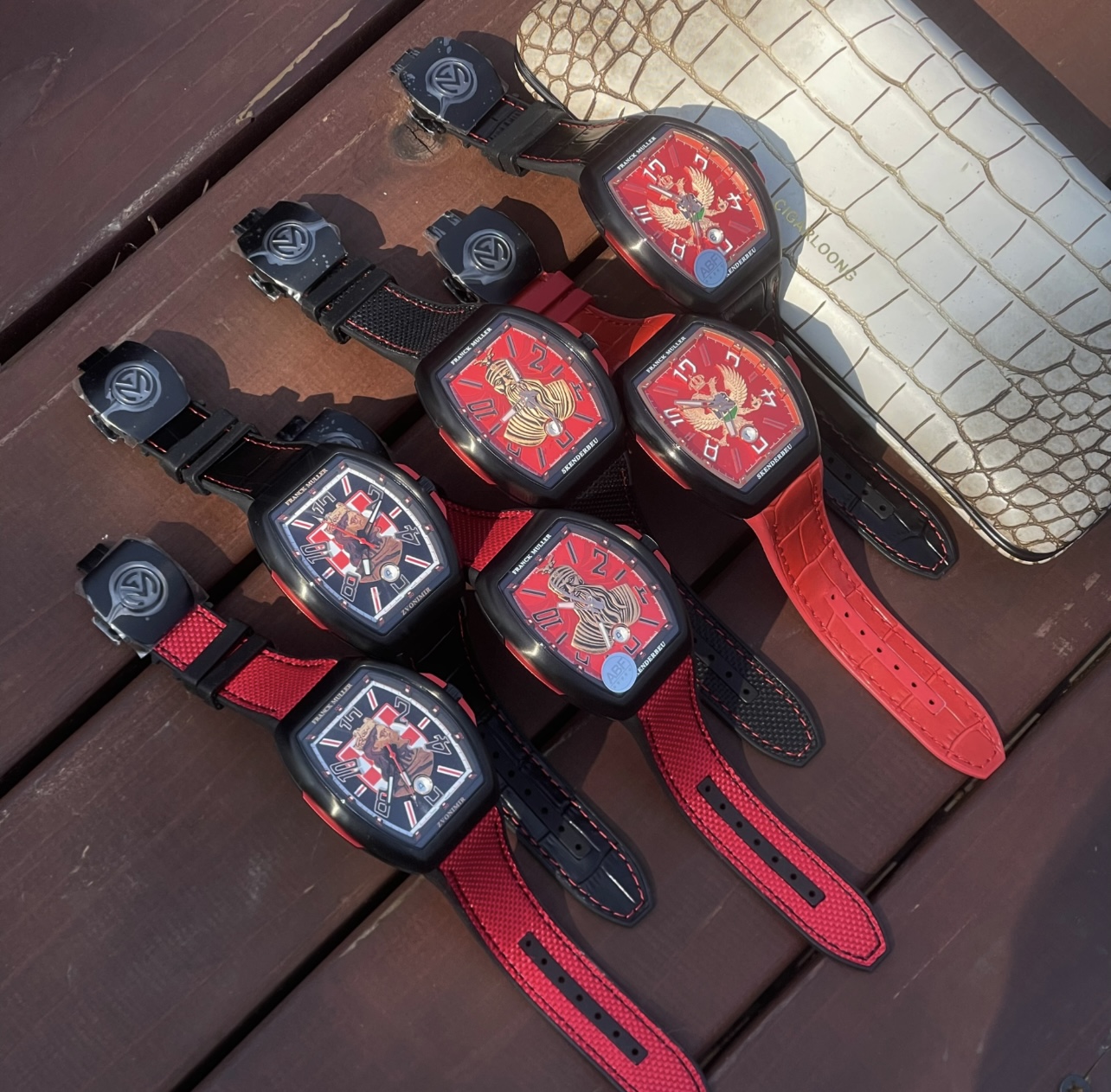 Franck Muller Vanguard V45 Carbon composite 45 mm ABF Factory Configuration 5C7B44 1:1 Superclone