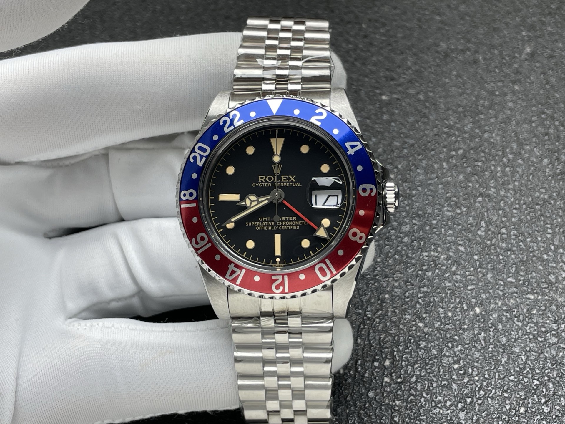 5369-f09328c75e344bbb1e090d5ef044ca3c4869cd64641553d5d0521003daf33b43 Tudor Black Bay GMT / dual time Configuration E29461 1:1 Superclone