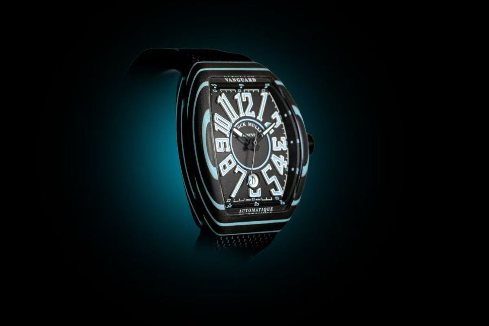 Franck Muller Vanguard V41 Carbon composite QQF Factory Configuration 6F05A2 1:1 Superclone