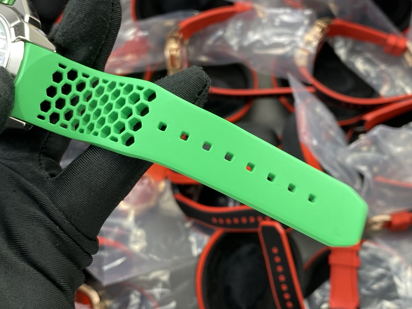 2396-ec8269ee6243385b96f7260eb77c73501e401c9942a14626392ab536647ecbce Jacob & Co. Epic X Stainless steel Rubber strap 44 mm Configuration 3A4D75 1:1 Superclone