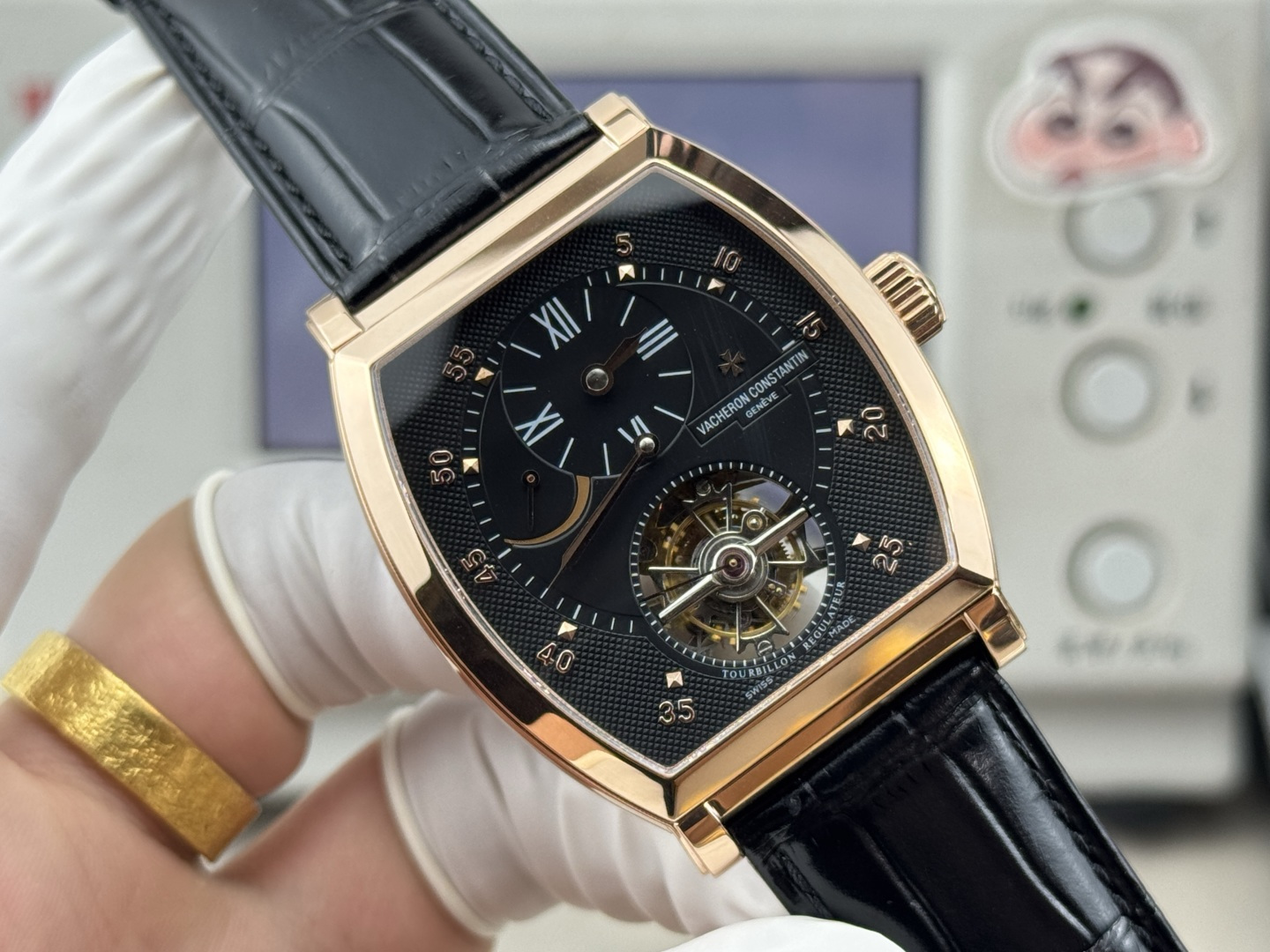 10508-2bce99b1141da2e250cb8849a2f46f1939d7141fea9c0129451569540577fe45 Vacheron Constantin Malte 39.9 mm Tourbillon Manual-wind PPM Factory Configuration DD1F33 1:1 Superclone