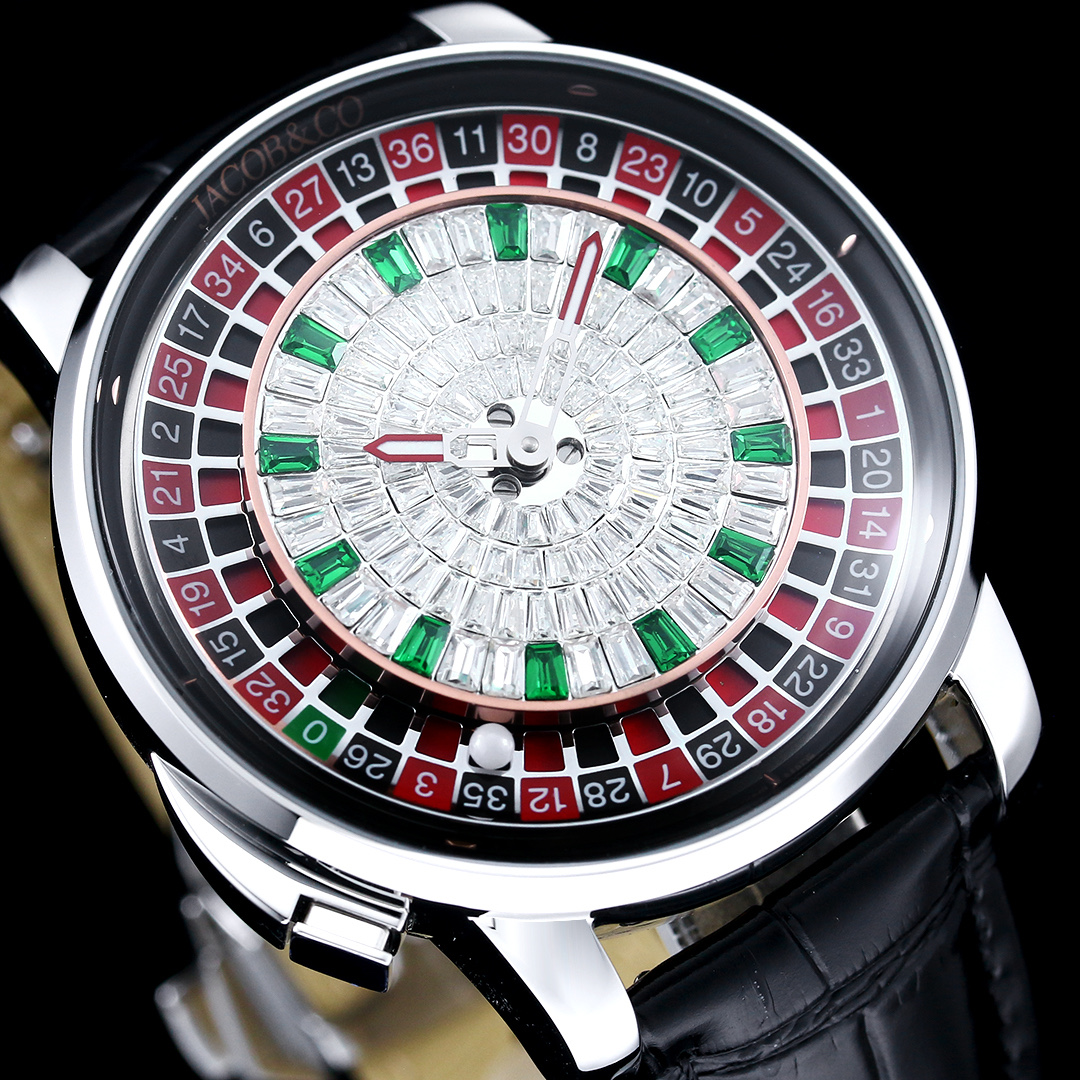 3306-7deb7684278e61fdd44ef9aba29cd1c2f573f996d80a00c99fa03d398ac297eb Jacob & Co. Casino Tourbillon Ceramic 44 mm Configuration 89EFC8 1:1 Superclone