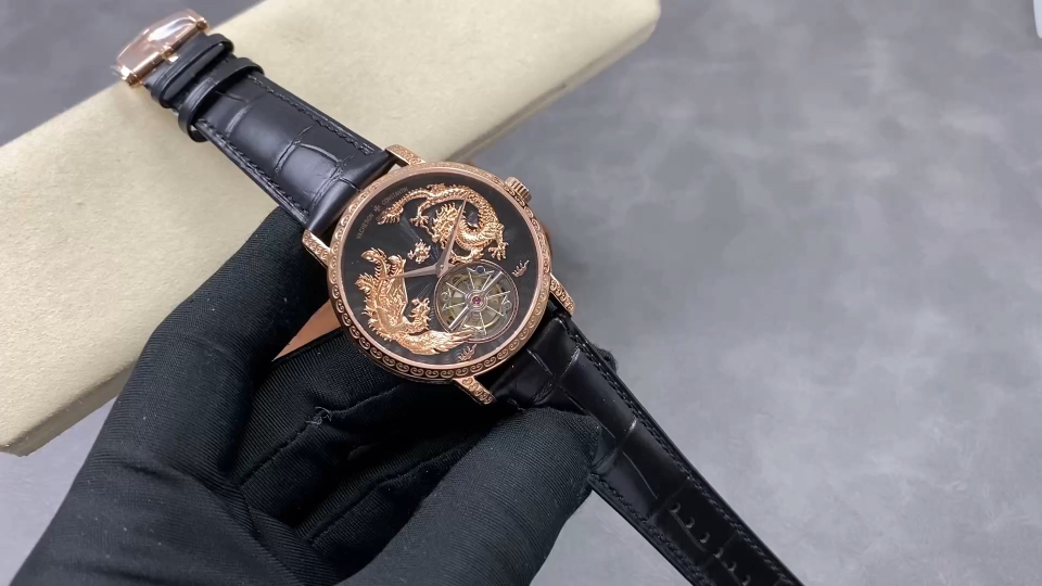 Vacheron Constantin Dragon Phoenix Tourbillon 1:1 Superclone — E7D942