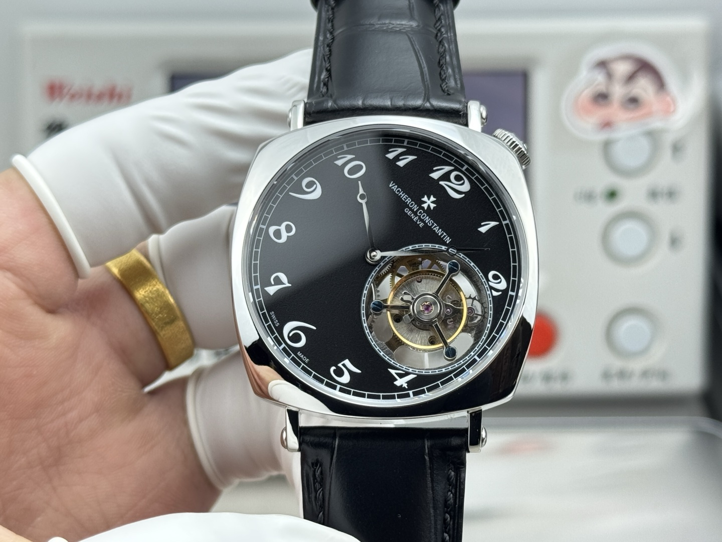 Vacheron Constantin Historiques American 1921-Inspired Tourbillon 8918CA 1:1 Superclone
