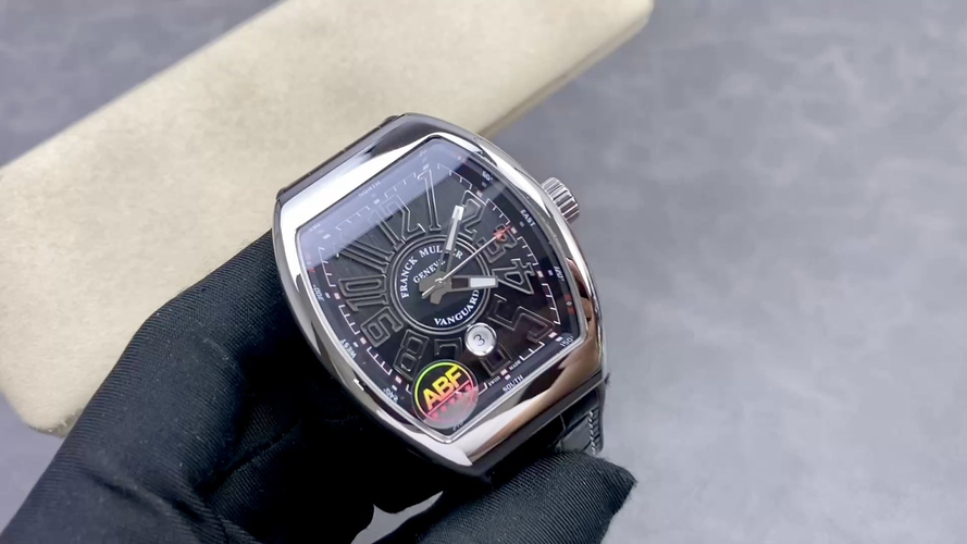 Franck Muller Vanguard V45 Carbon composite 45 mm ABF Factory Configuration 303144 1:1 Superclone