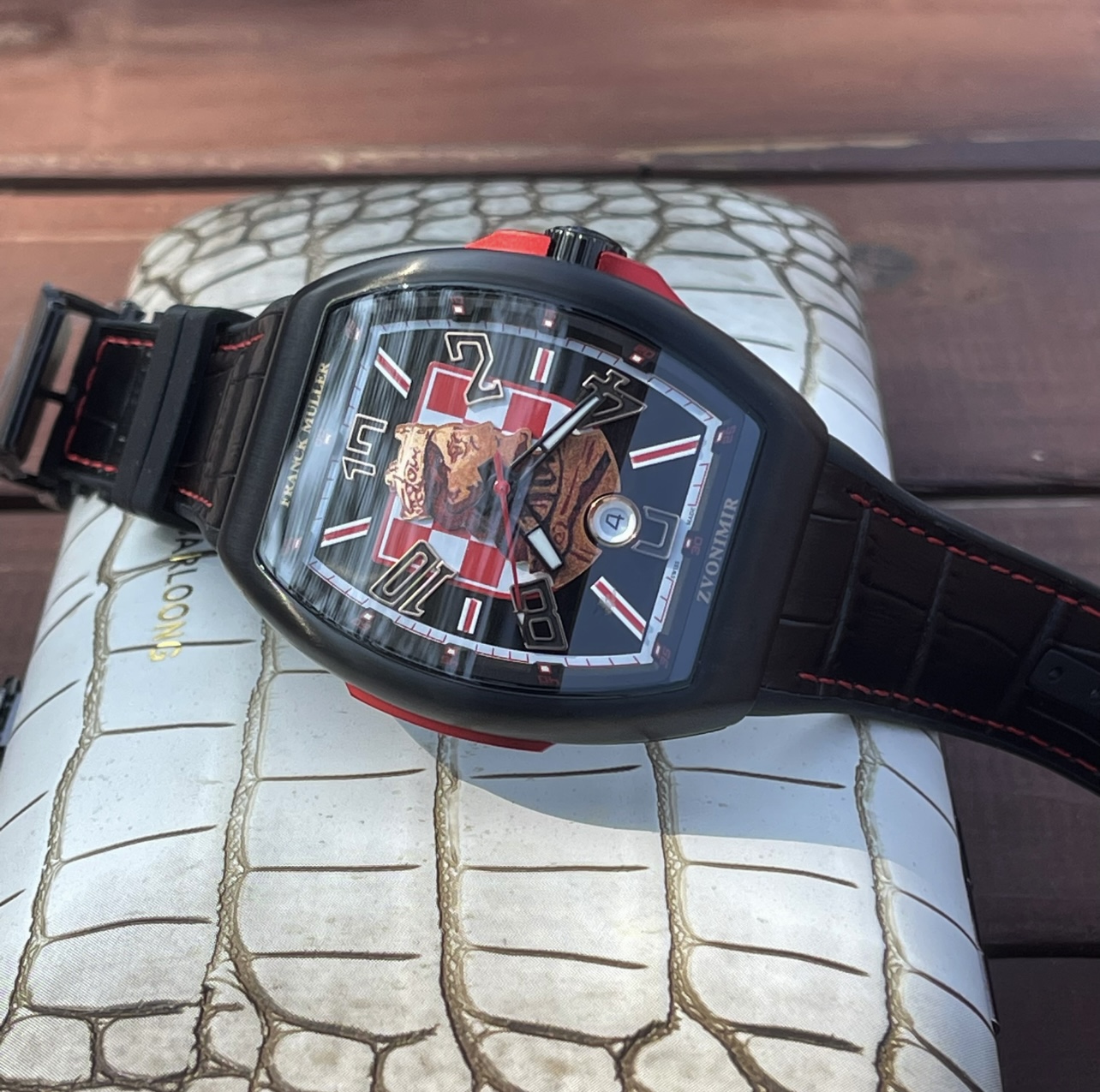 1504-65791f828c991f8edf56537819c82d5543d9a3a146f4022475988c5ad10c9432 Franck Muller Vanguard V45 Carbon composite 45 mm ABF Factory Configuration F4DF33 1:1 Superclone