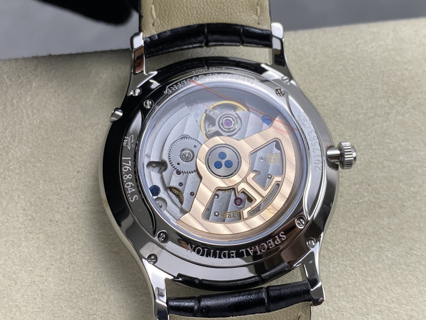 7954-d30e4a978b91e6f019599df721b1f6128b50caa1264a061ac88c364301a3fa98 Jaeger-LeCoultre Master Ultra Thin 39 mm Moon phase Configuration AF92E9 1:1 Superclone
