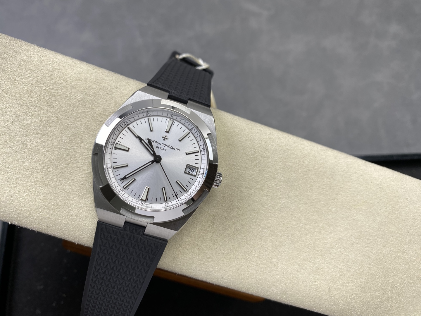 Vacheron Constantin Overseas Stainless steel 41 mm Configuration 7E81D8 1:1 Superclone