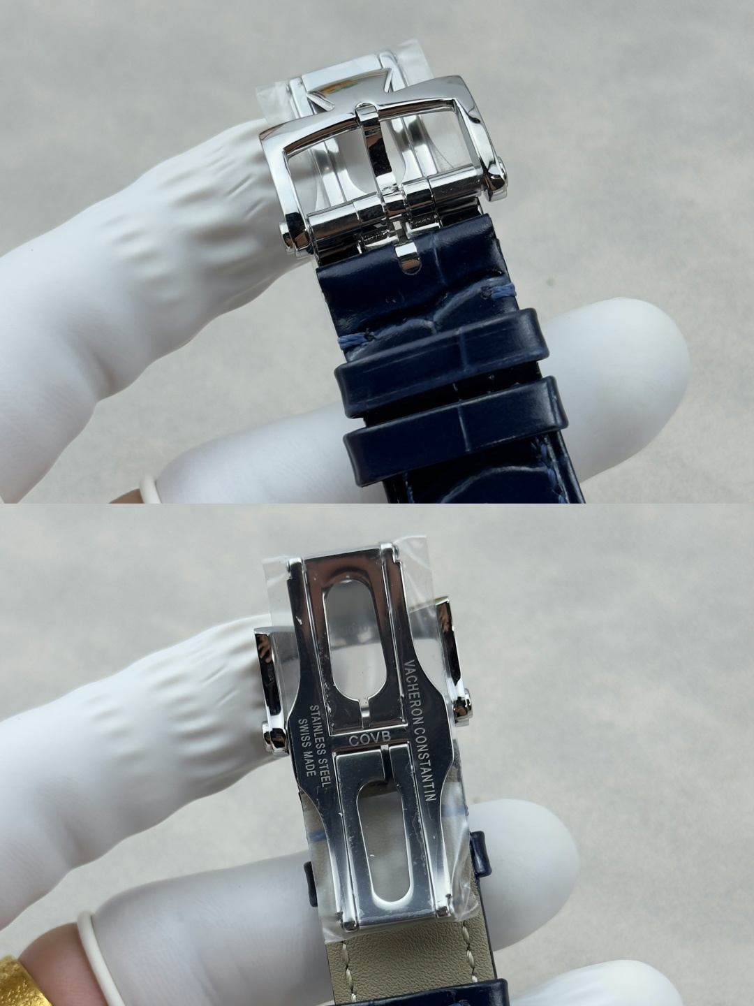 12230-06d7dd7086084ae4965b3f0ab0bef57a600c65b12c3781b73a7ff980f93588bb Vacheron Constantin Overseas 42 mm Tourbillon Manual-wind ANT Factory Configuration A9C2B8 1:1 Superclone