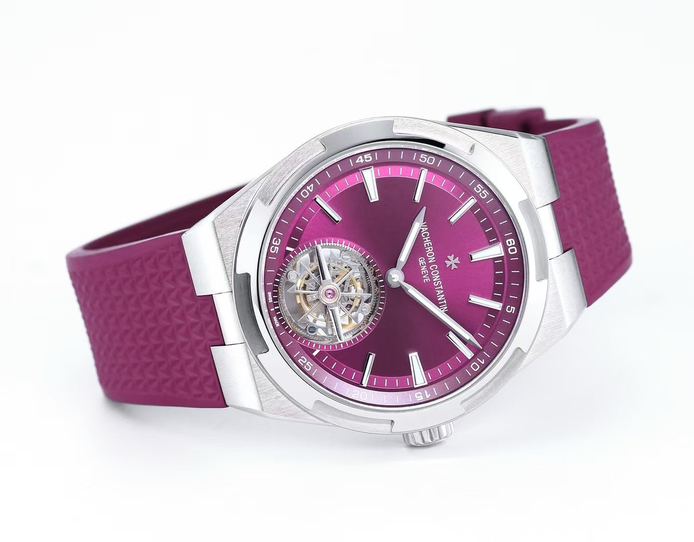 795-844fdb7ee975ae2703aceedcf2fd5d7503121292eaf2fbfe8adfb791215099fb Vacheron Constantin Overseas Stainless steel Blue 42.5X13.5 mm Tourbillon Configuration D77ADA 1:1 Superclone