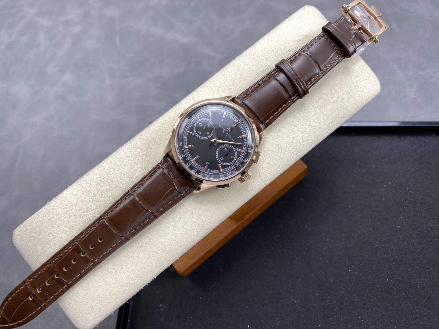 Vacheron Constantin Traditionnelle Chronograph 1:1 Superclone — E10386