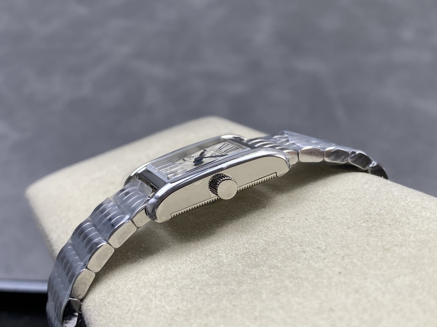 Longines Mini DolceVita Stainless steel Stainless-steel bracelet 29.00 mm AF Factory Configuration 1BE03C 1:1 Superclone