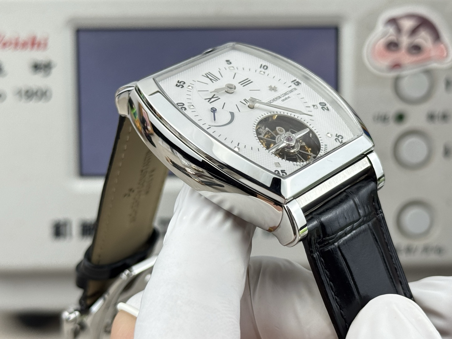 Vacheron Constantin Malte 39.9 mm Tourbillon Manual-wind PPM Factory Configuration E12FC1 1:1 Superclone