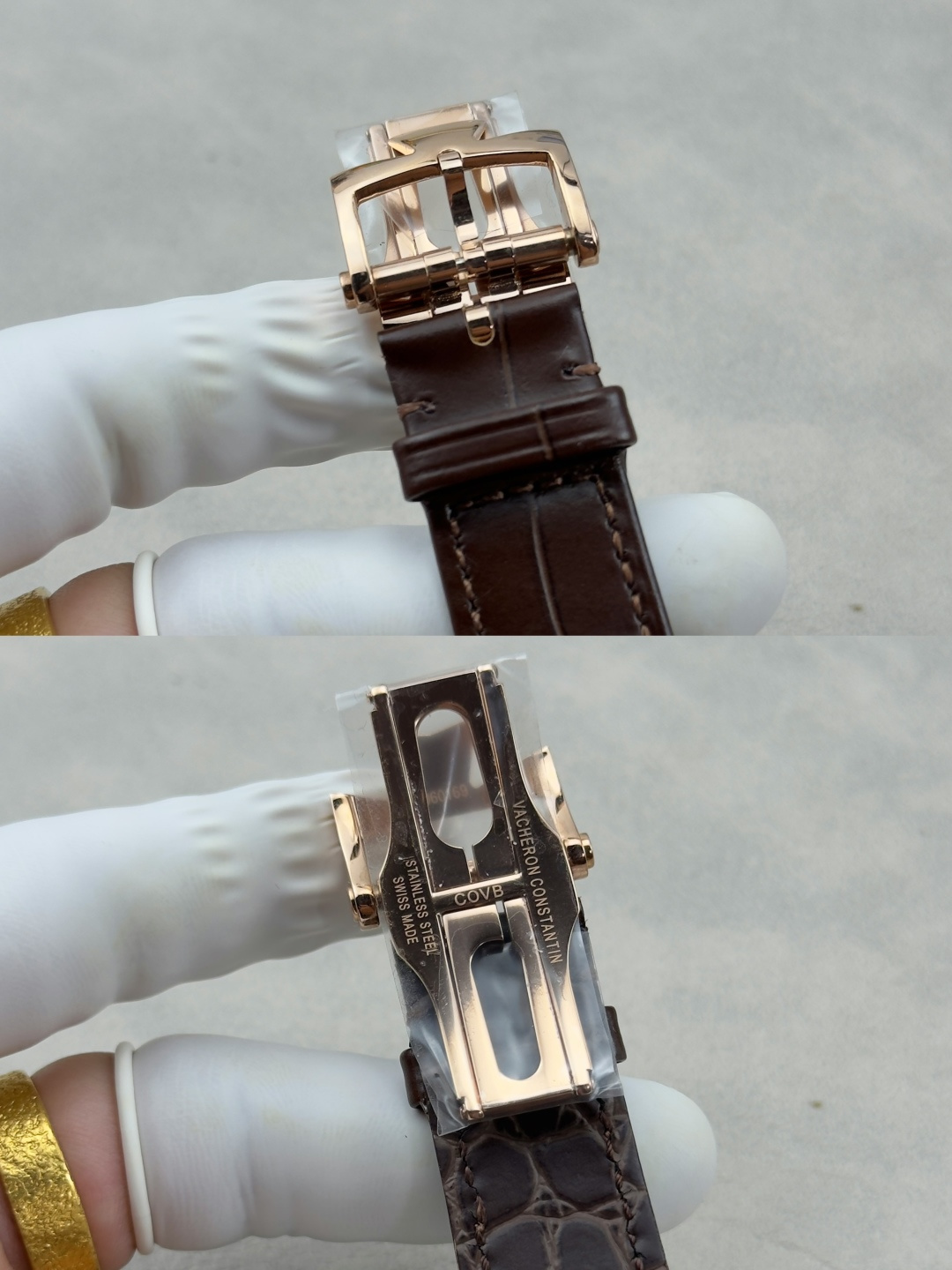 Vacheron Constantin Overseas 42 mm Tourbillon Manual-wind ANT Factory Configuration 6108C9 1:1 Superclone