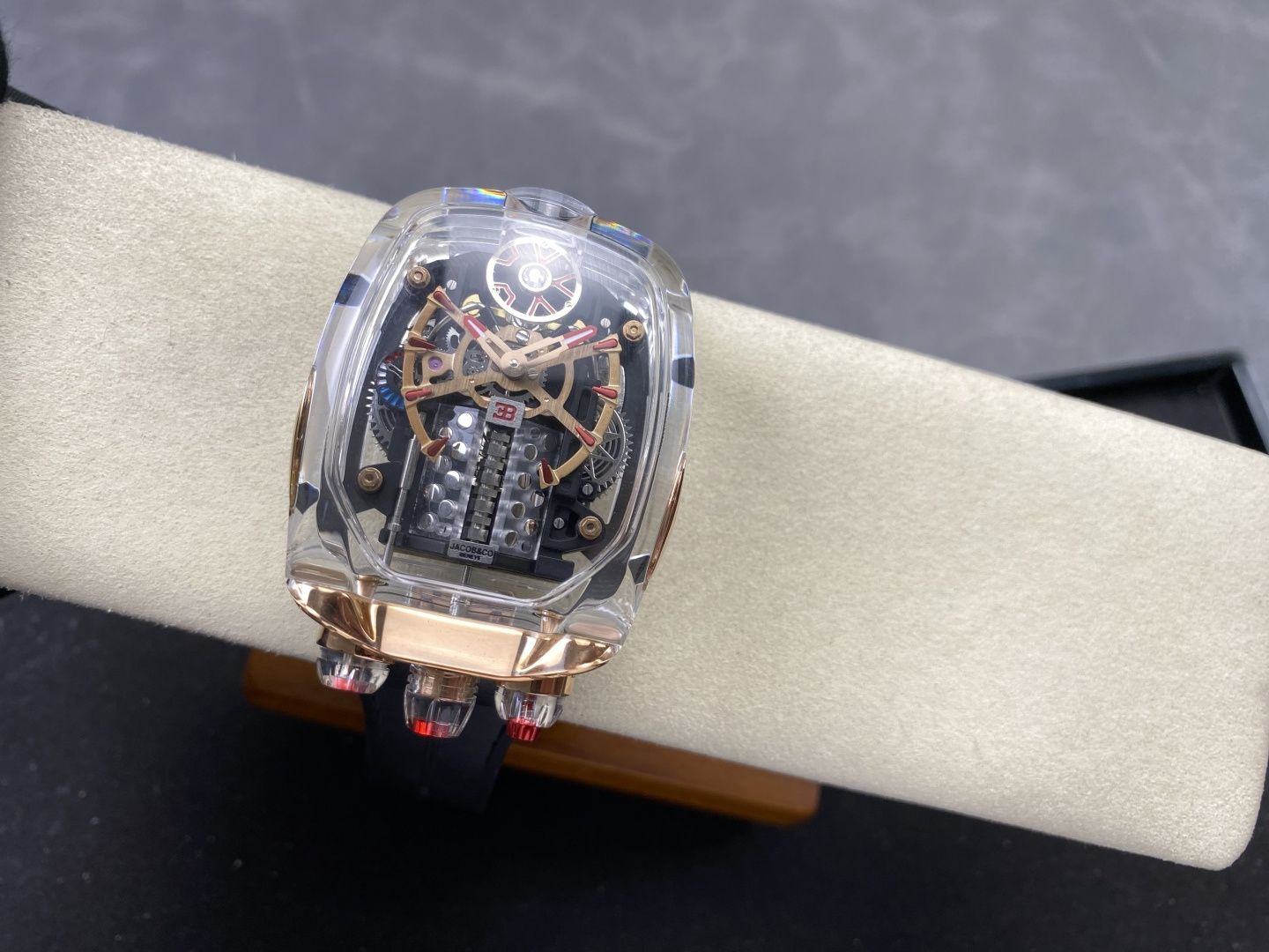 Jacob & Co. Bugatti Chiron Platinum Configuration 179C91 1:1 Superclone