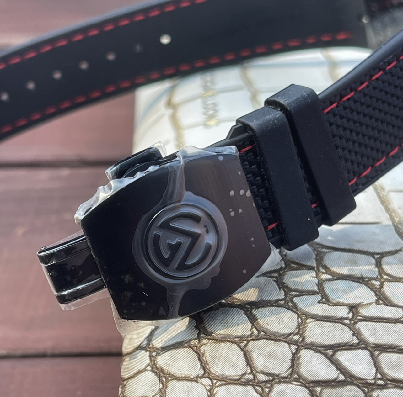5668-af71f23a77c2f5b83c2a80ccf314a618e35b553d9bd497815cb1ca132fabb00e Franck Muller Vanguard V45 Carbon composite 45 mm ABF Factory Configuration 33F80D 1:1 Superclone