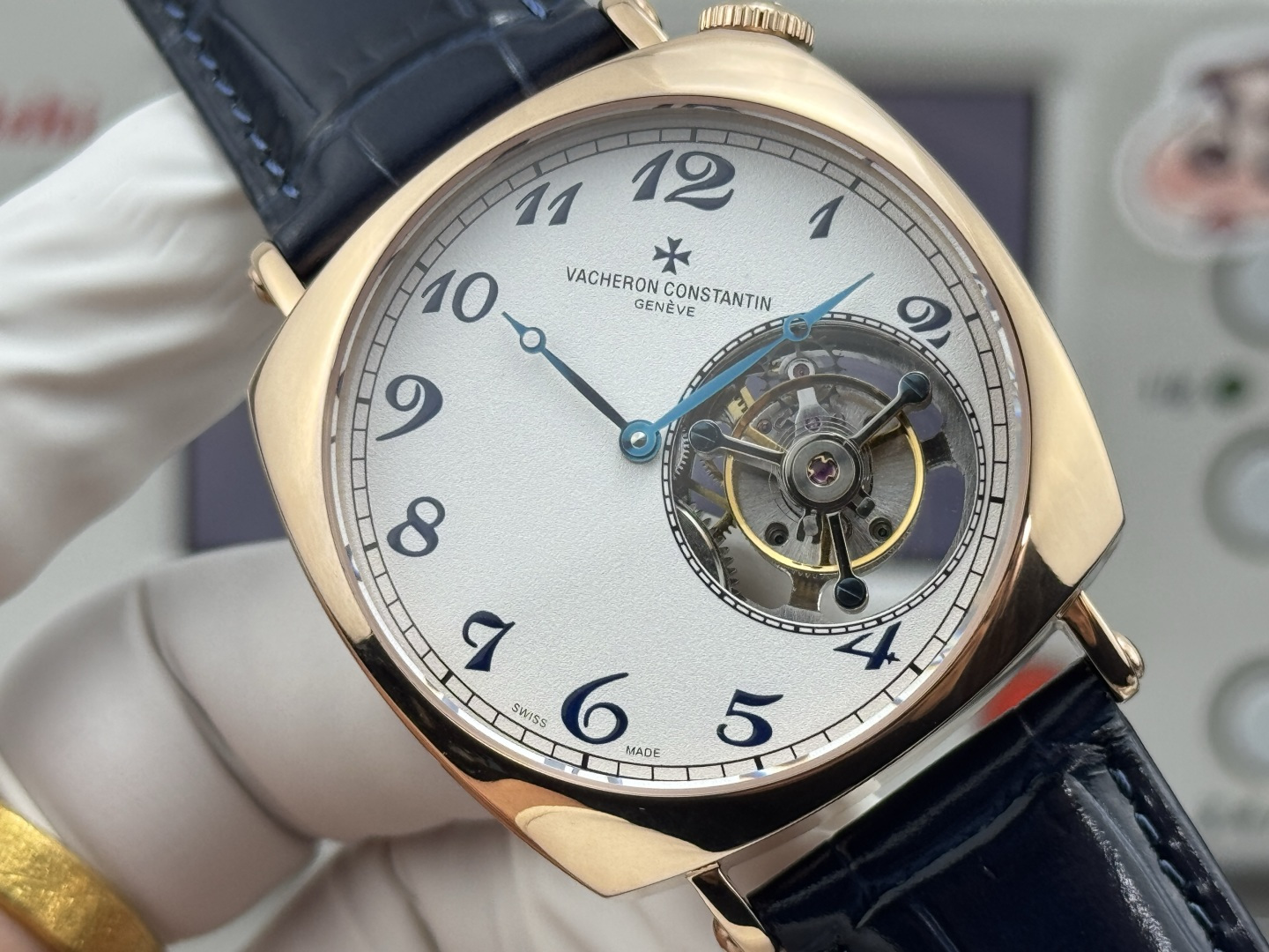 2900-35fd07a2d3f752e631fbe7453a7e9bd29e6e7453823ccddfa71f070e1e553cab Vacheron Constantin Historiques American 1921-Inspired Tourbillon E51F7C 1:1 Superclone