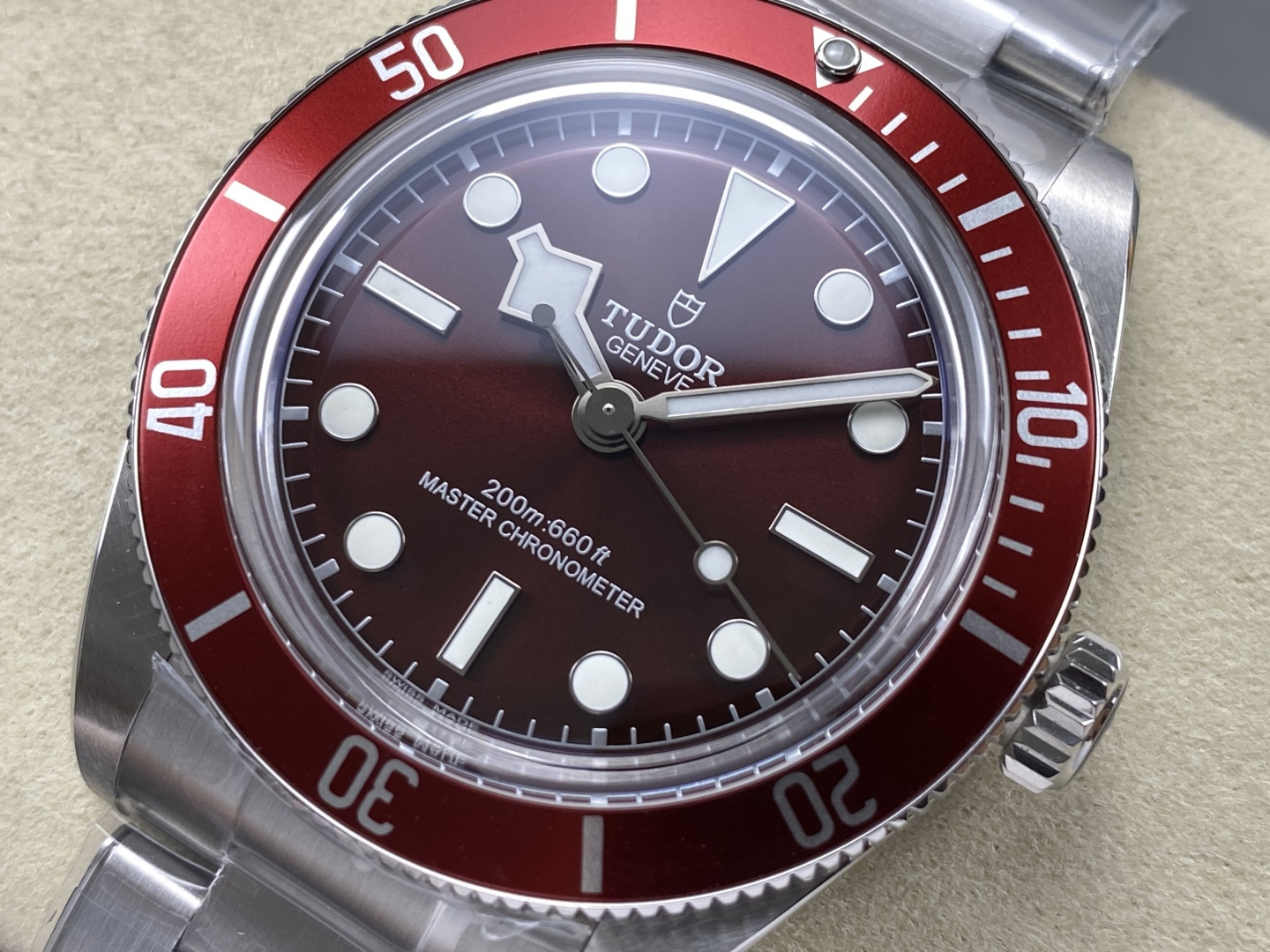 6133-d11c14792f5e0571be76fbf136ac56c1431d0c891ac5a0f2d623be6d670737ba Tudor Black Bay Stainless steel 39 mm ZF Factory Configuration 686D42 1:1 Superclone