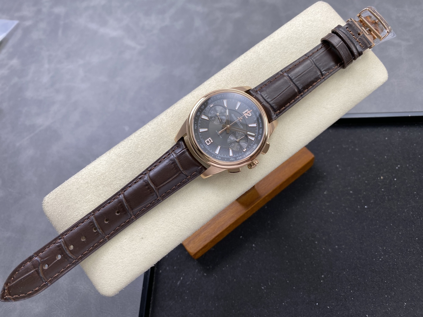 Jaeger-LeCoultre Polaris Stainless steel 42 mm Chronograph KR Factory Configuration DD6BE6 1:1 Superclone