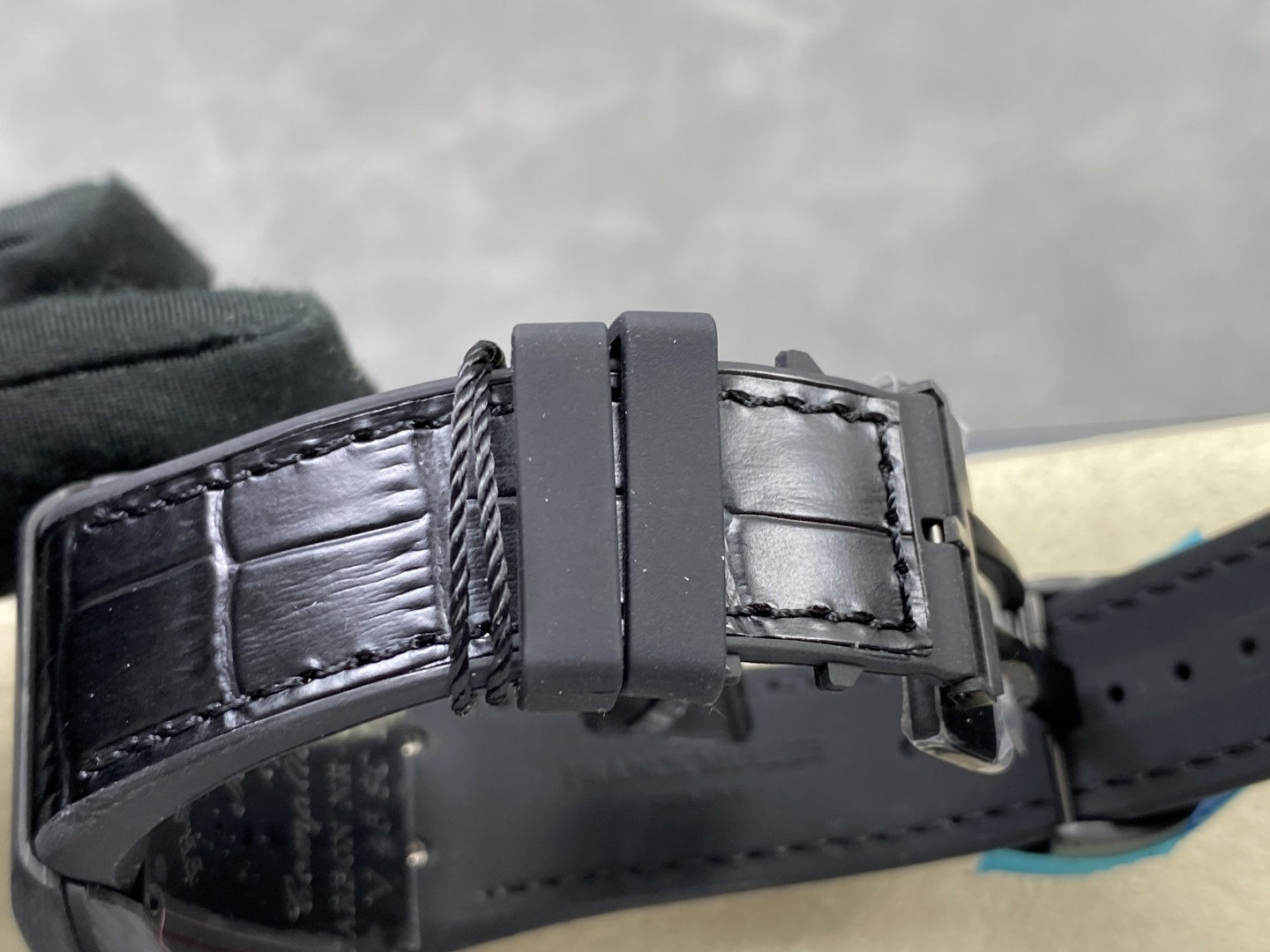 4472-eea0602b96647c943a35b538fd0867fddfdcc19456202ecd982284e0c2846cec Franck Muller Vanguard V45 Carbon composite 45 mm ABF Factory Configuration 5ED971 1:1 Superclone