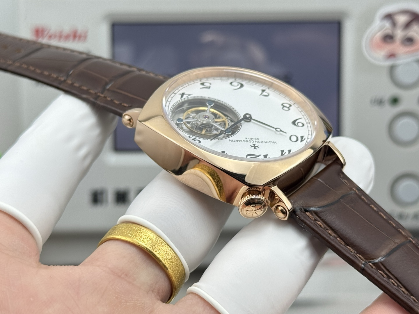Vacheron Constantin Historiques American 1921-Inspired Tourbillon 6E00D6 1:1 Superclone