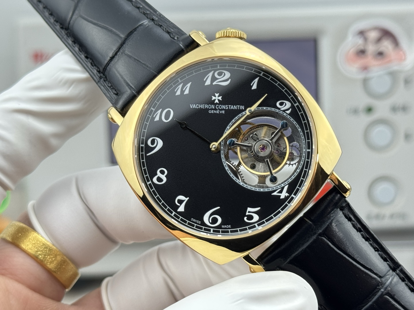 3329-df6921b530d772fade4567626ee191246a1c3e8c68524b709630ce18ad16d4ed Vacheron Constantin Historiques American 1921-Inspired Tourbillon C39249 1:1 Superclone