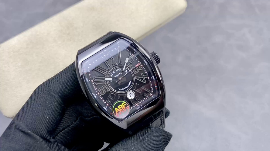 Franck Muller Vanguard V45 Carbon composite 45 mm ABF Factory Configuration 6E081C 1:1 Superclone