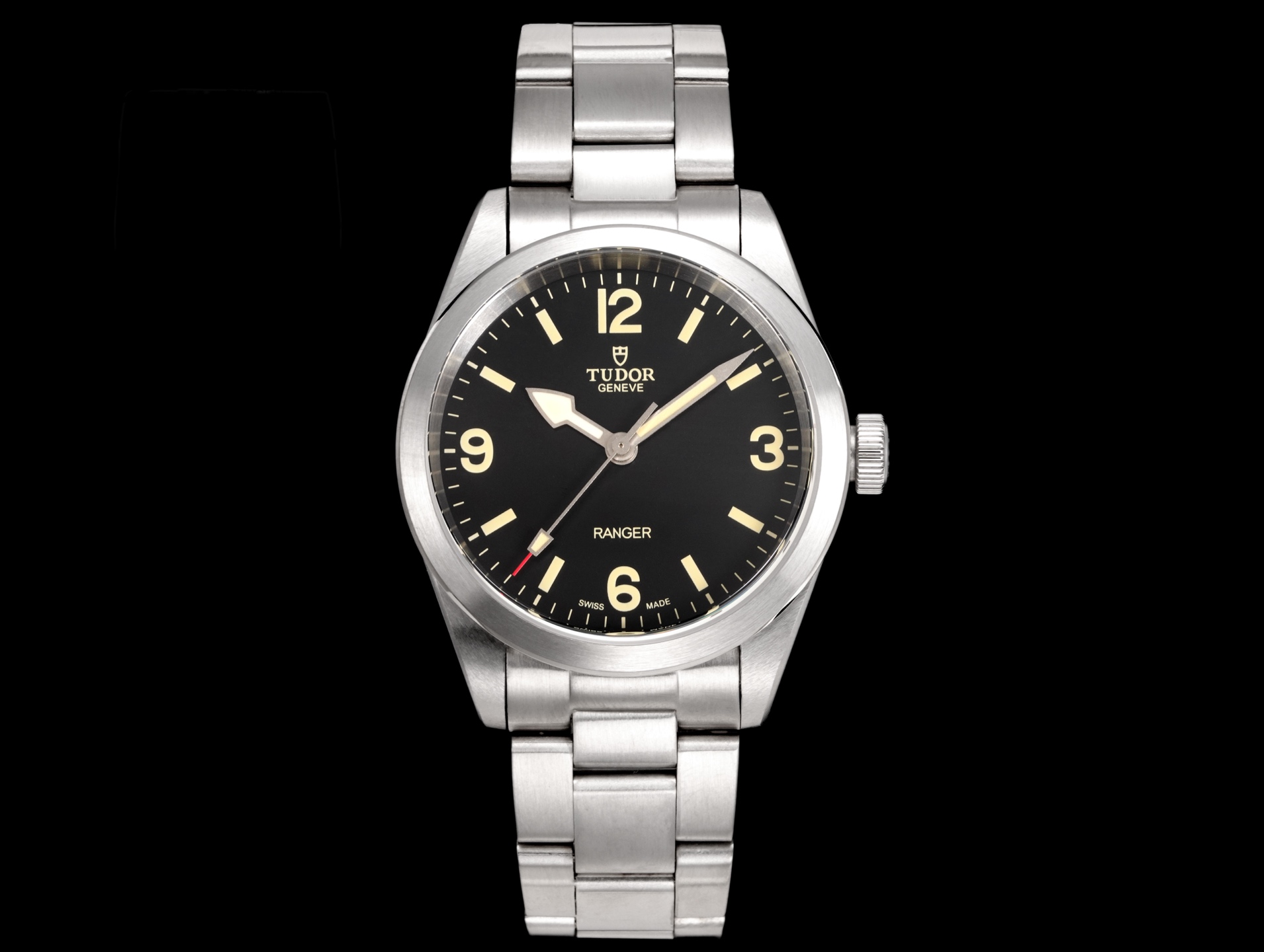 Tudor Ranger watch – 39mm steel case, Steel bracelet – m79950-0001 1:1 Superclone