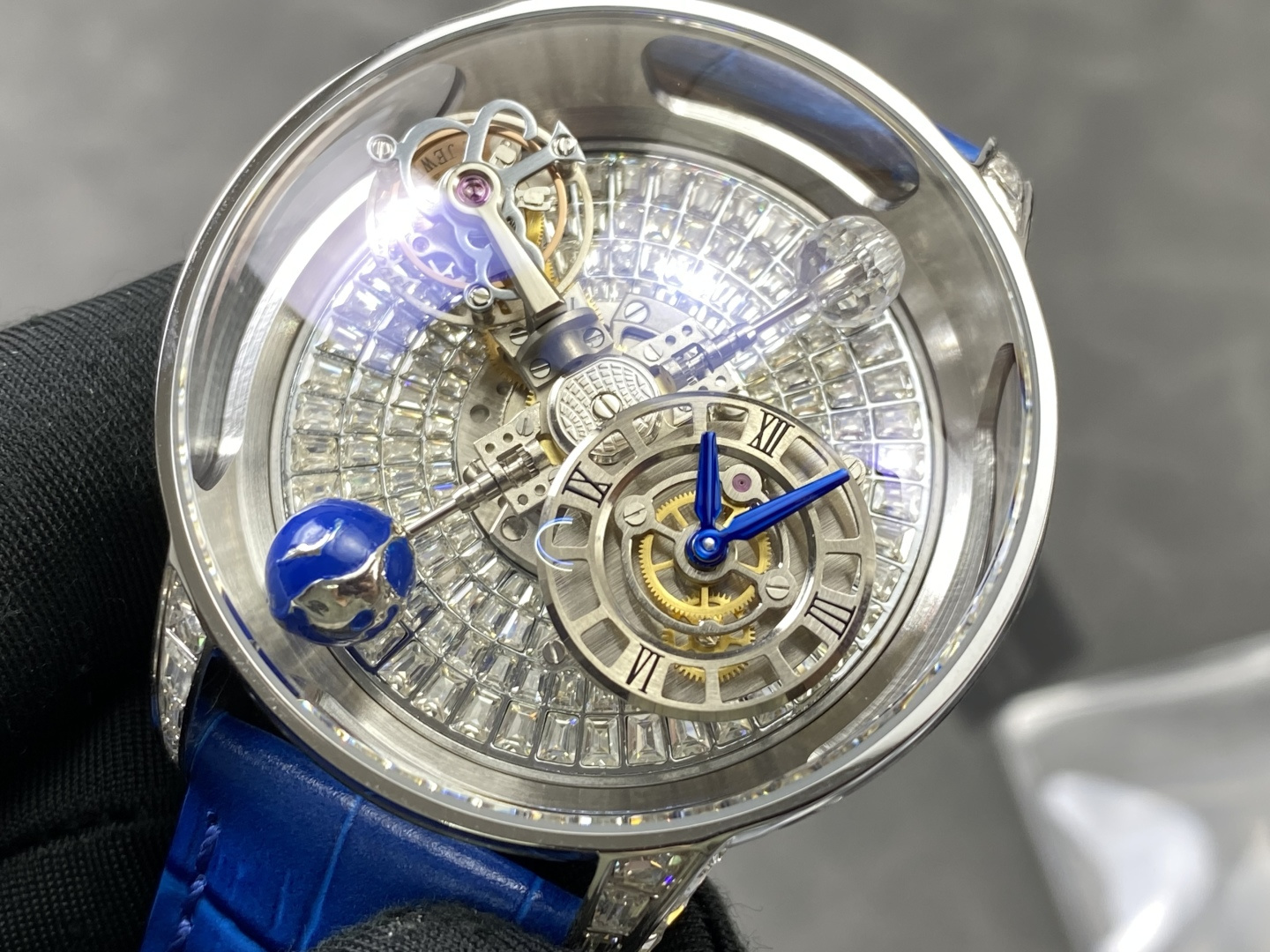 872-0e4d4c28a239de285295fac028a3c617841d8242e1eefdb5a21f0dcf239e6da1 Jacob & Co. Astronomia Configuration 091732 1:1 Superclone
