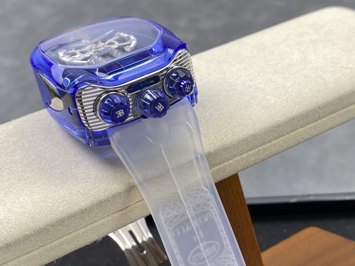 Jacob & Co. Bugatti Chiron Platinum Configuration 54D177 1:1 Superclone