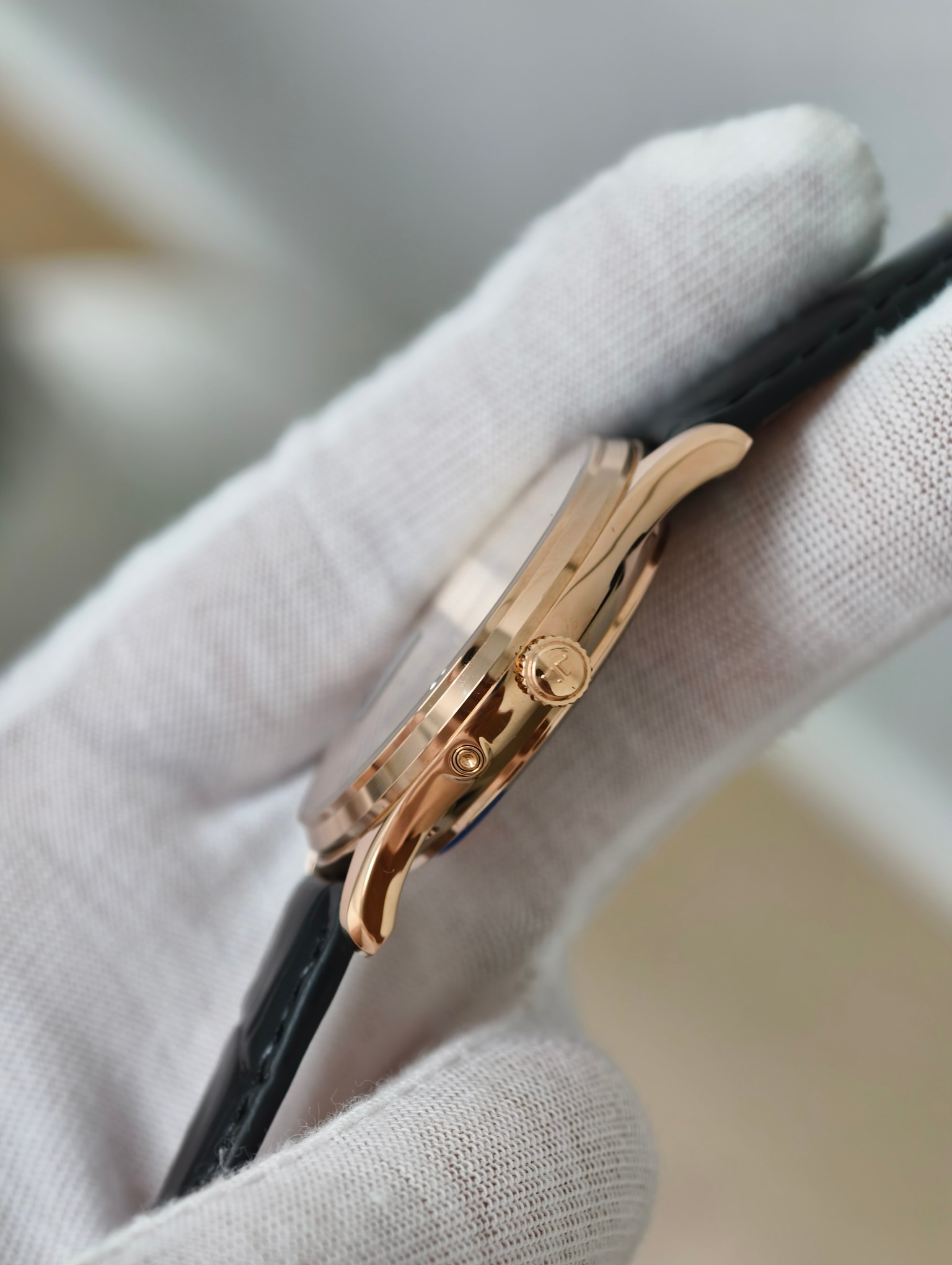 3285-2ecf01070e646898687c079638800ce529ae847ec2ee5d3436a199a37f87cace Jaeger-LeCoultre Master Control Moon phase Configuration 69B598 1:1 Superclone