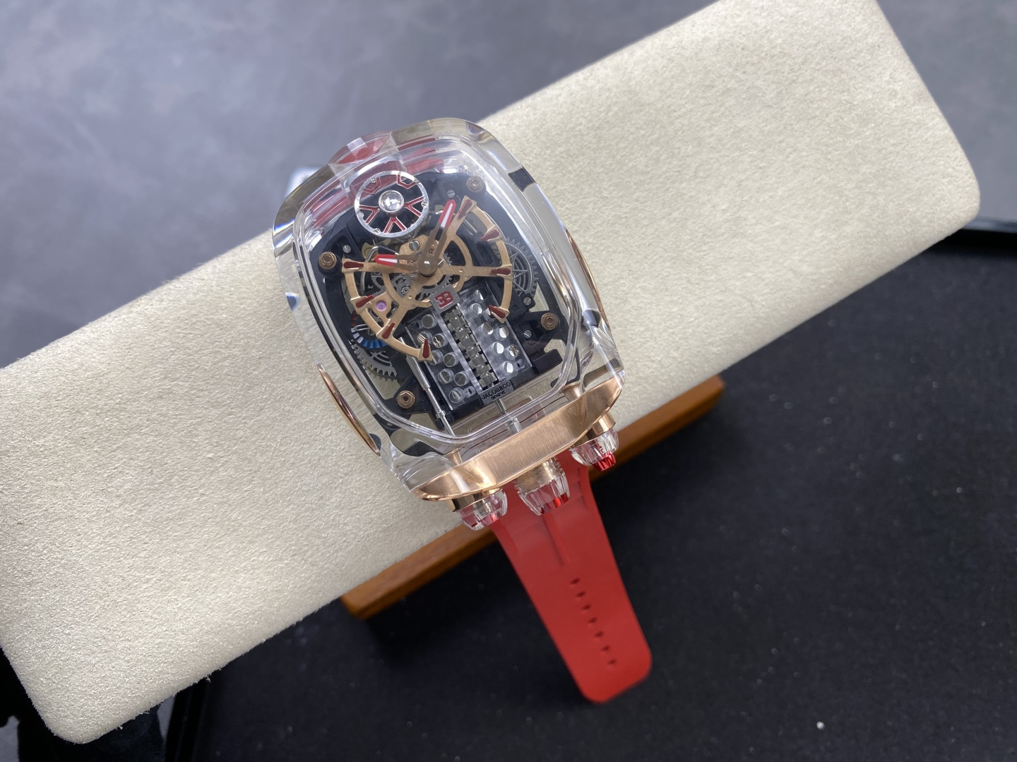 Jacob & Co. Bugatti Chiron Platinum Configuration 90EA90 1:1 Superclone