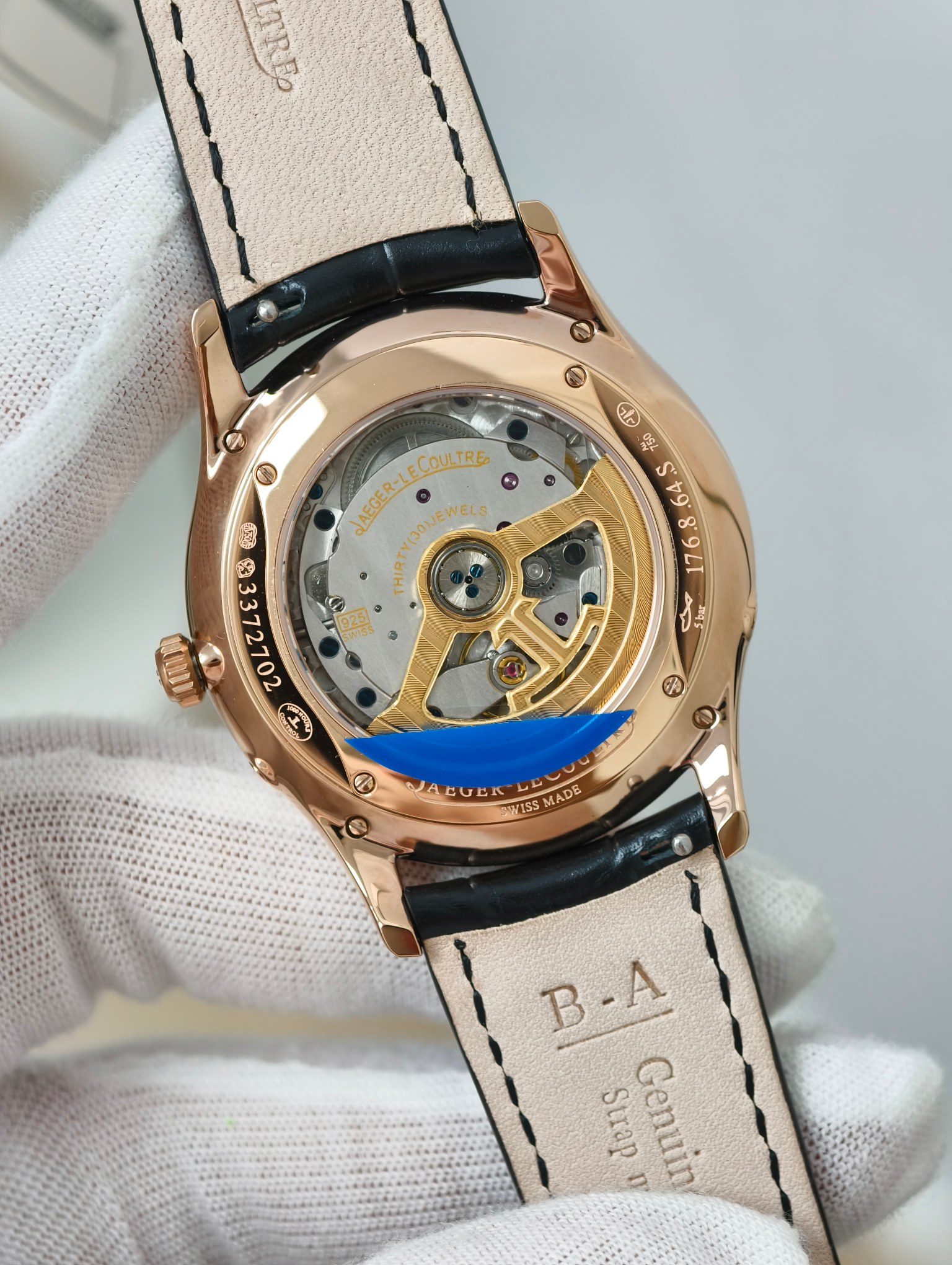 3288-350a97aa2f2b00725ef7db515b22f8ee69761ed800efe2bf000a4f82a1addcb3 Jaeger-LeCoultre Master Control Moon phase Configuration 69B598 1:1 Superclone