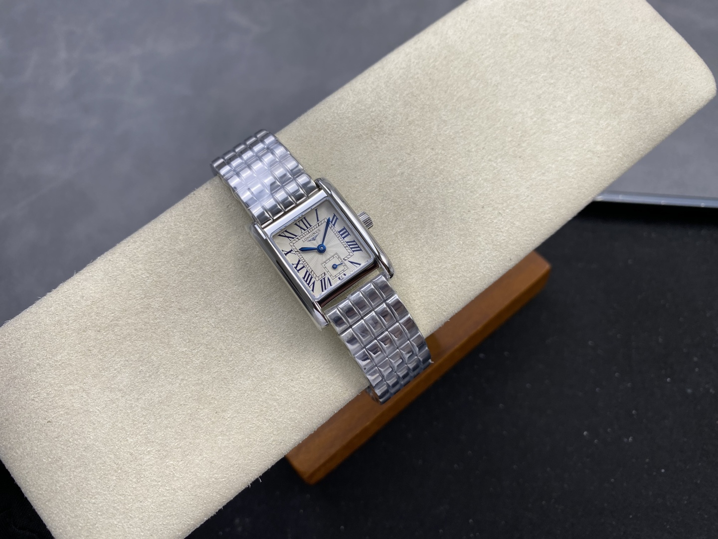 Longines Mini DolceVita Stainless steel Stainless-steel bracelet 29.00 mm AF Factory Configuration 1BE03C 1:1 Superclone