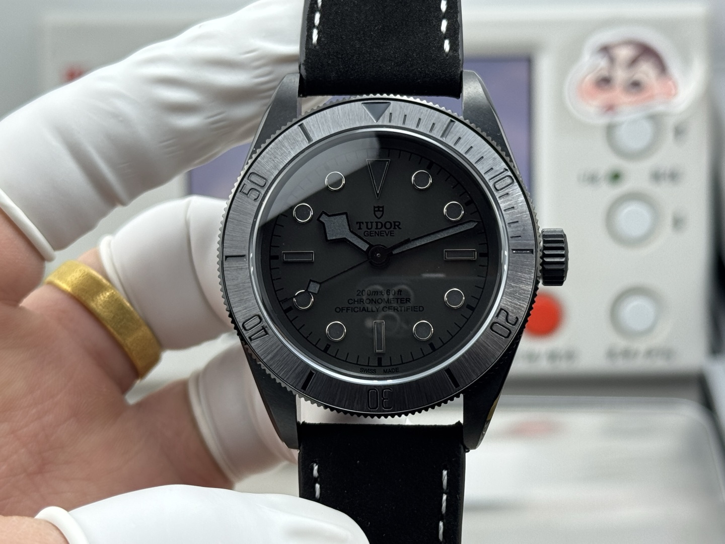 Tudor Black Bay Black Configuration 6EA684 1:1 Superclone