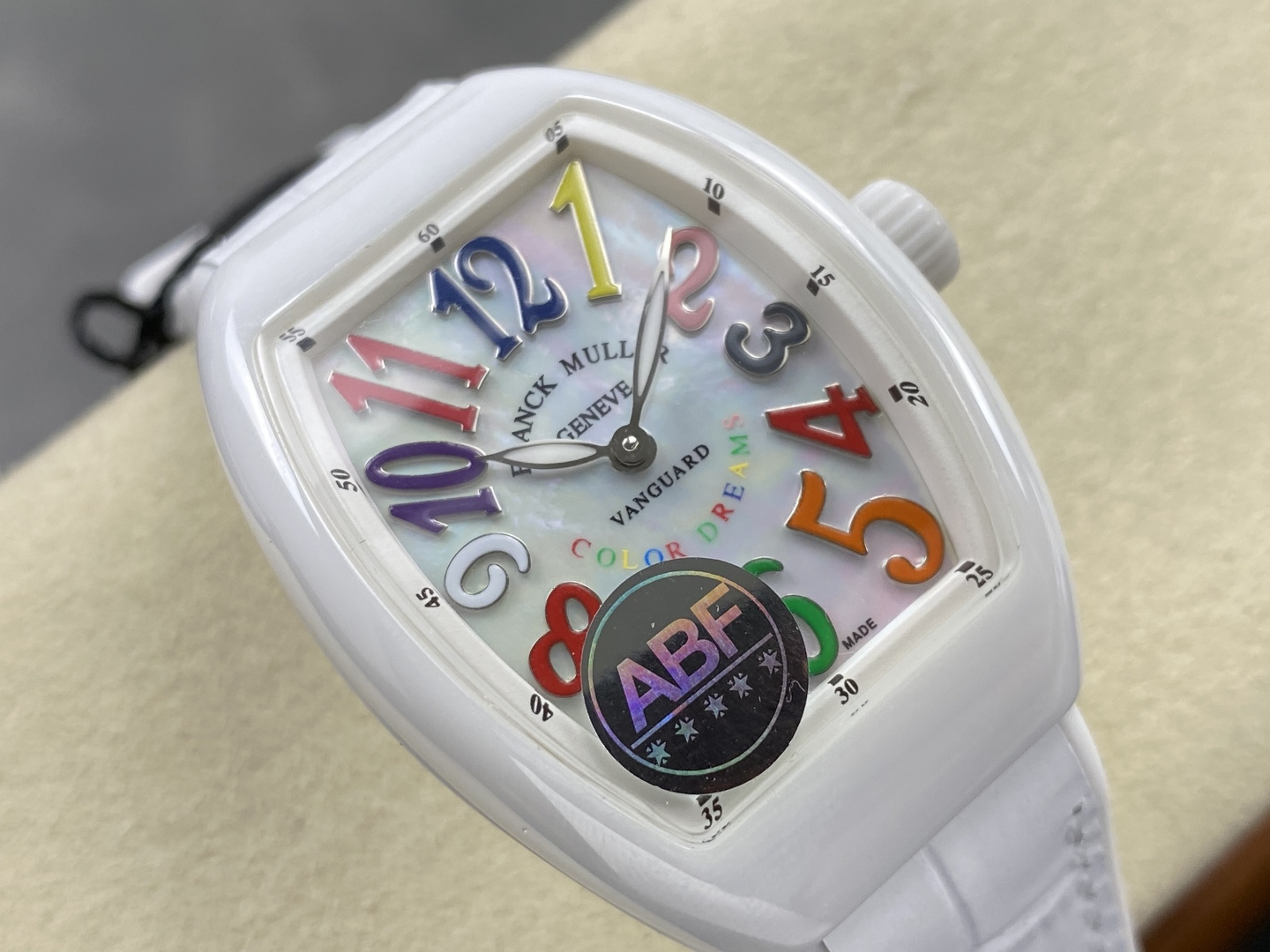 4220-c903ff1b88f62af07a505d694812921e2cecfead38b78bc942031e5da139eb23 Franck Muller Vanguard V32 32 mm ABF Factory Configuration FDC2BA 1:1 Superclone