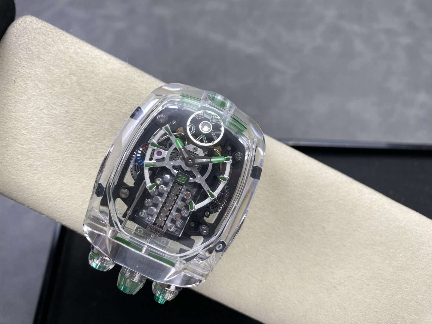Jacob & Co. Bugatti Chiron Platinum Configuration 0A590E 1:1 Superclone