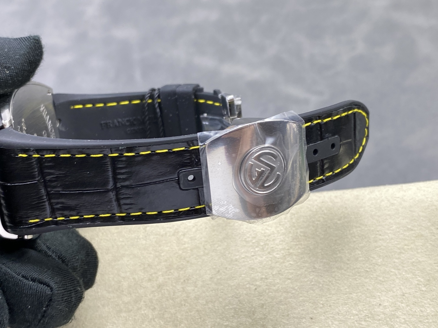 6025-b5224ebe58744f2bf8ce17a391972bd6d9451a64c8de0c236c9eadd891f7c37e Franck Muller Vanguard V45 Carbon composite 45 mm ABF Factory Configuration B5097C 1:1 Superclone