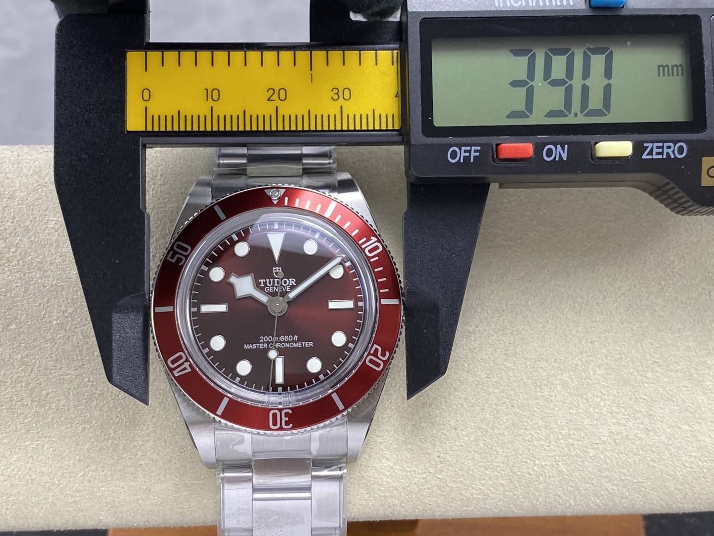 6129-021dab4c70d7378bf8eb3d277a8818509d318b3cea150344cbee2c09ce0b3c00 Tudor Black Bay Stainless steel 39 mm ZF Factory Configuration 686D42 1:1 Superclone