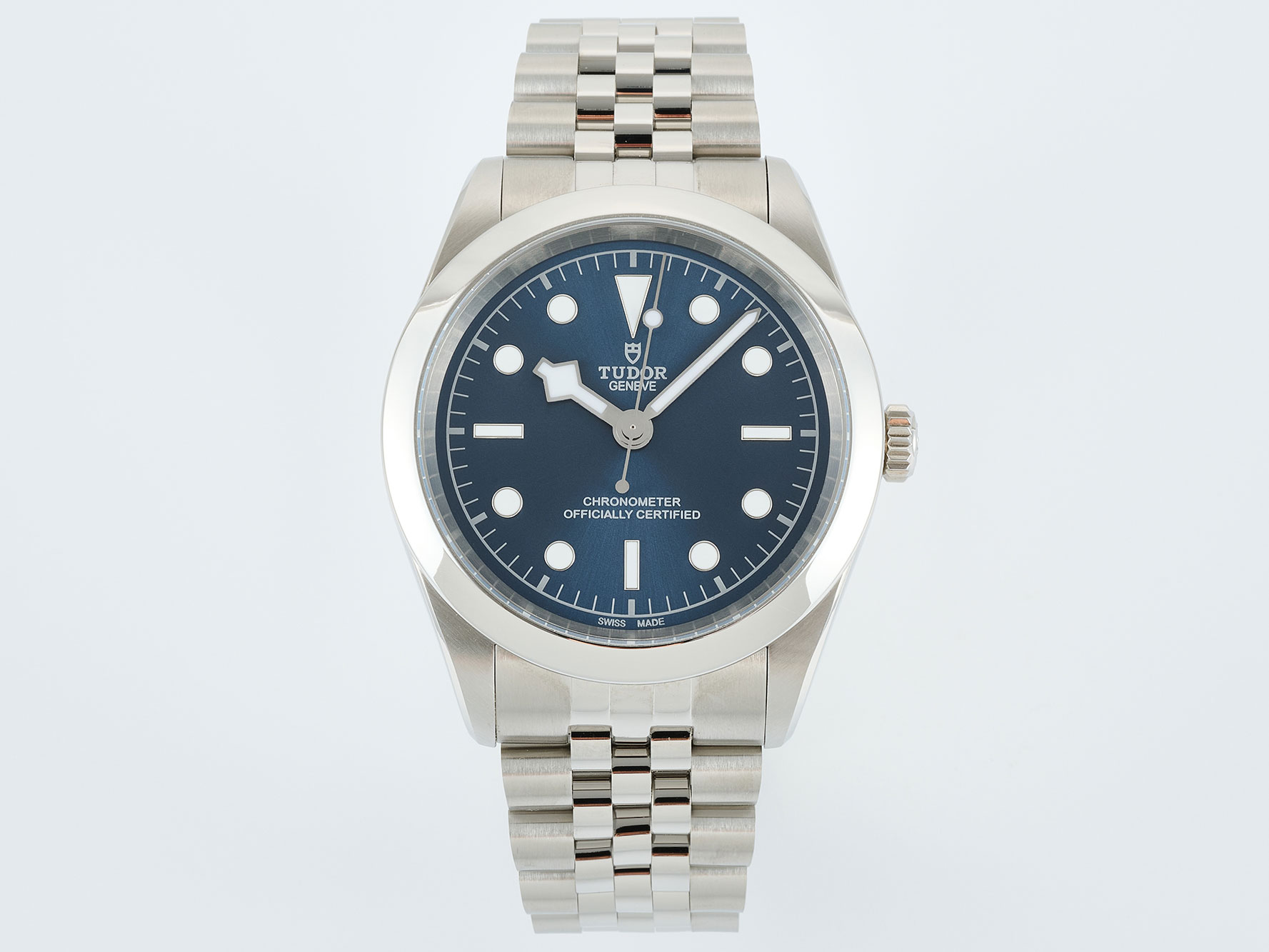 Tudor Black Bay One 41 watch – 41mm steel case, Steel bracelet – m79680-0002 1:1 Superclone